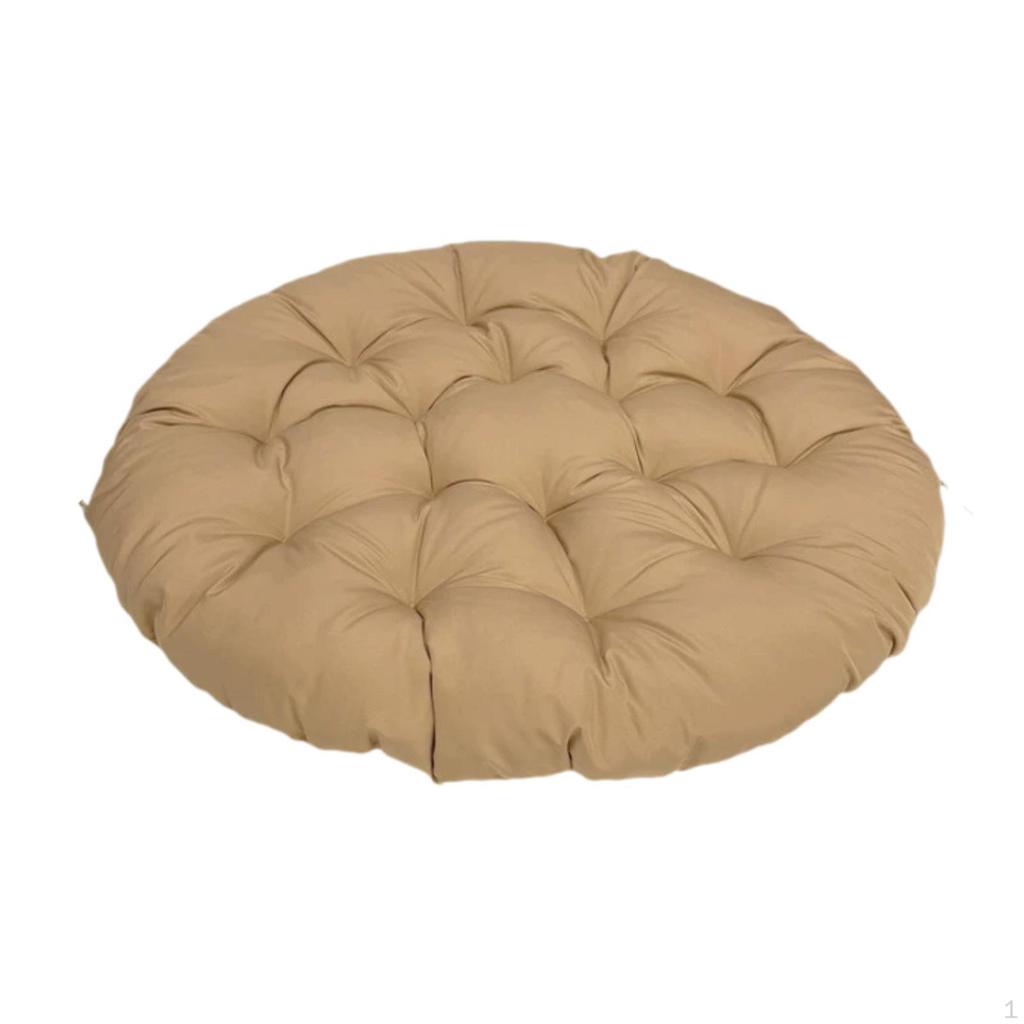 Hanging Basket Egg Chair Cushion Padded Seat Patio Pad Soft Thick Round 19.7inch