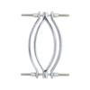 Erotic Toys Vagina Clitoris Stimulator Metal Labia Clip  Clamp 18 Adult Games G-spot Female masturbation Sex Toys For Women