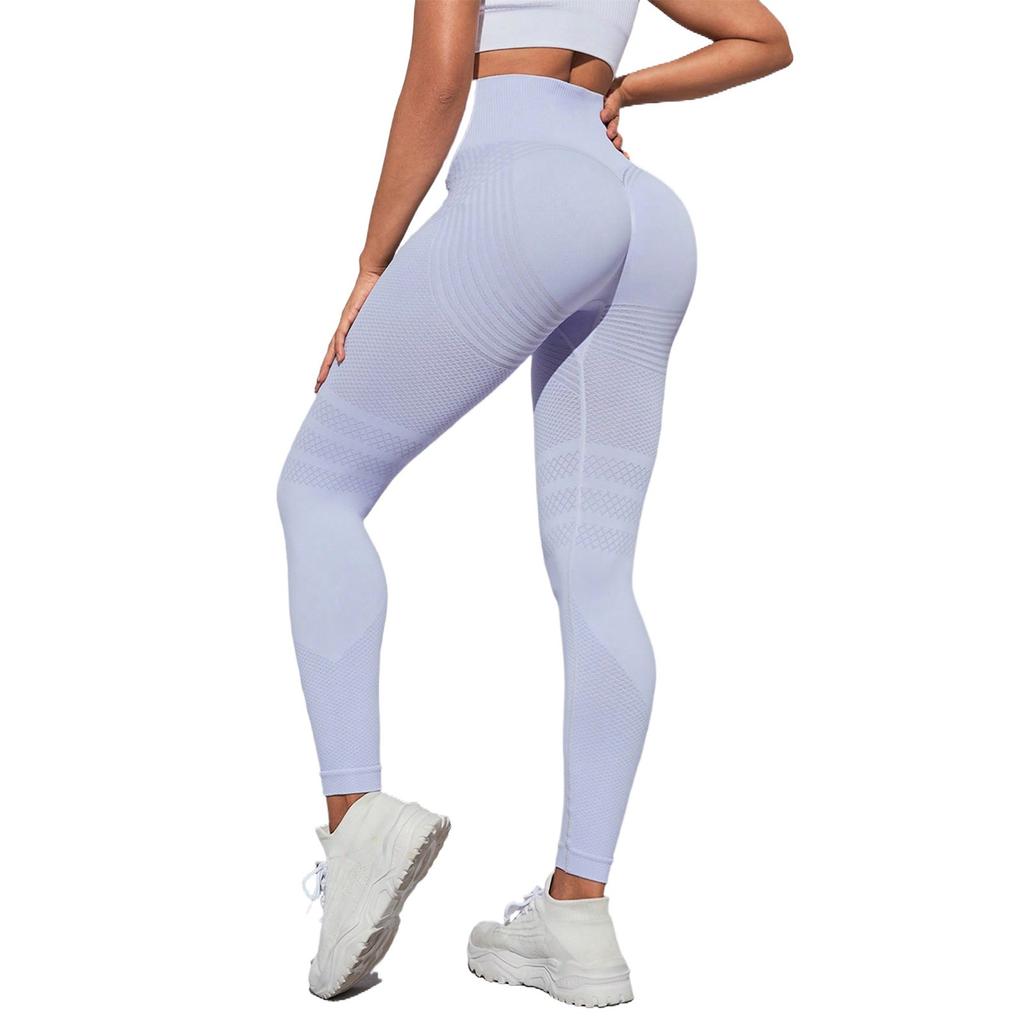 Women's Casual Seamless Hip Lifting Fitness Pants With Tight Fit And High Waist, Seach Hip Yoga Pants