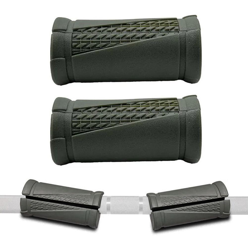 Fitness Anti-Hand Wear Protection Sleeve Dumbbell Weight Lifting Anti-Slip Grip Handle Enhance Grip Friction Weight Lifting Gym