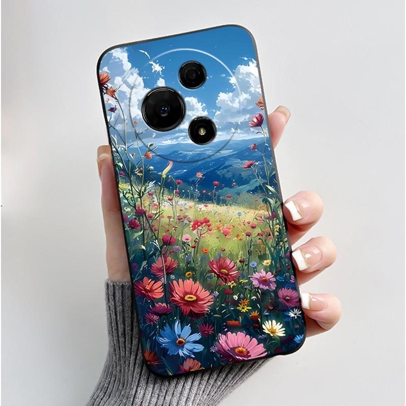 Casing For TCL 60 NxtPaper 4G / TCL 60 SE NxtPaper Case Luxury Dragon Cute Cool Boys Girls Black Matte Soft Silicone Back Cover