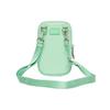 New MLB Polyester Crossbody Cell Phone Pouch Mini Unisex Jelly Color Morandi Green 3ACRH062N-43KAL