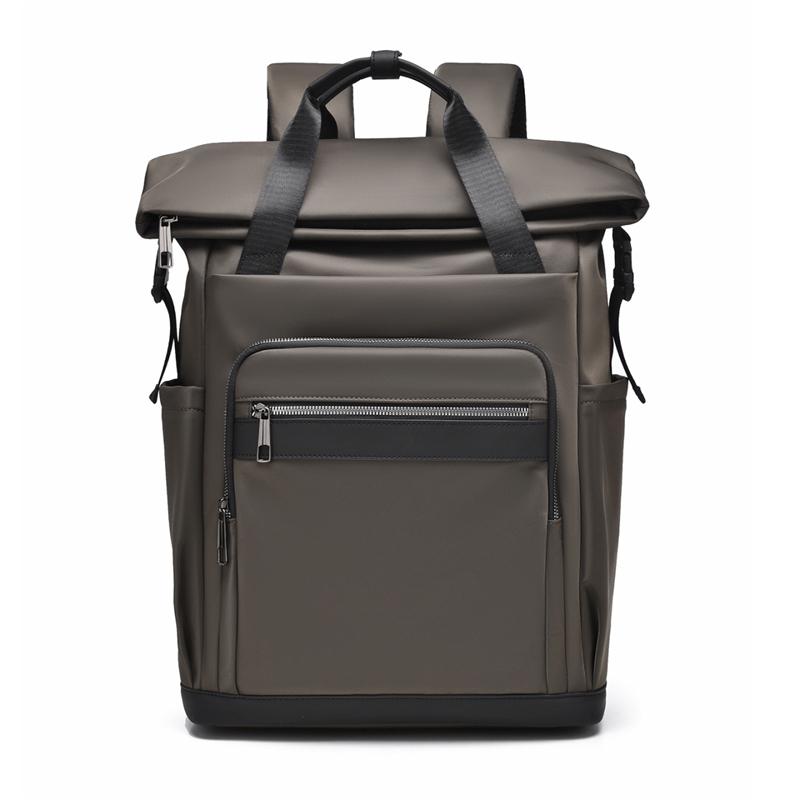 Men's Business Backpack Large Capacity Student Schoolbag Travel Backpack