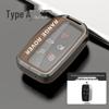 5-Button Key Case for Range Rover: Sport, Evoque, Defender, Discovery, Velar, Discovery 4