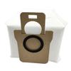 5Pcs Replacement Dust Bags for Dreame S10/S10 Pro/X10/Roborock P10/P10 Pro Robot Vacuum Cleaner