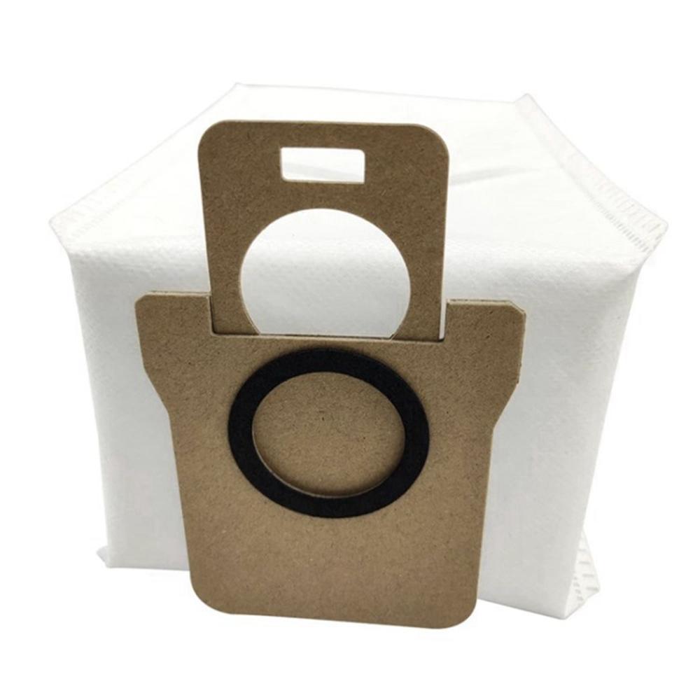 5Pcs Replacement Dust Bags for Dreame S10/S10 Pro/X10/Roborock P10/P10 Pro Robot Vacuum Cleaner