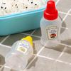 2/3 Stück Mini Gewürzflasche Camping Quetschflaschen für Kochgeschirr BBQ Ketchup Öl Essigflasche Sojasauce Küche Honig Salate Werkzeuge