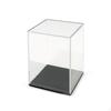 Shielded Display Box with Dust Cover Desktop Clear Acrylic Case