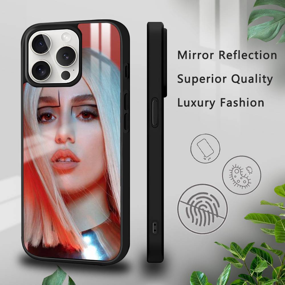 Fashion A-Ava M-Max Phone Case For iPhone 16 15 14 13 12 11 Pro Xs Max Mini Plus Celulares Hard Funda
