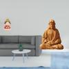 Sacred Heart Mother Resin Figurine Statue Collectible Gift Sculpture Tabletop Ornament for Bedroom