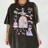 2026 Playful Bow Cinderella Tshirt Summer New Unisex Tshirt Streetwear Oversized Tshirt Princess Shirt