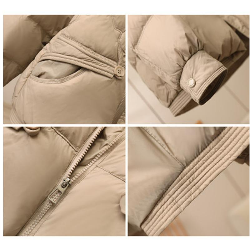 Down Padded Jacket Women's Winter Padded Jacket Stand-up Collar All-match Short Padded Jacket Thickened Jacket