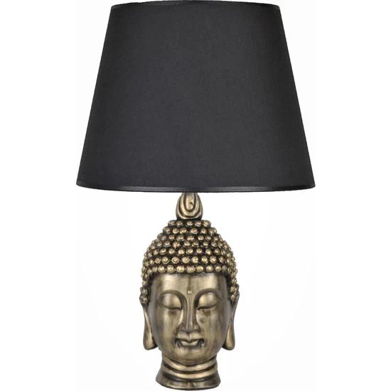 

Абажур Большого Будды современного дизайна чёрный