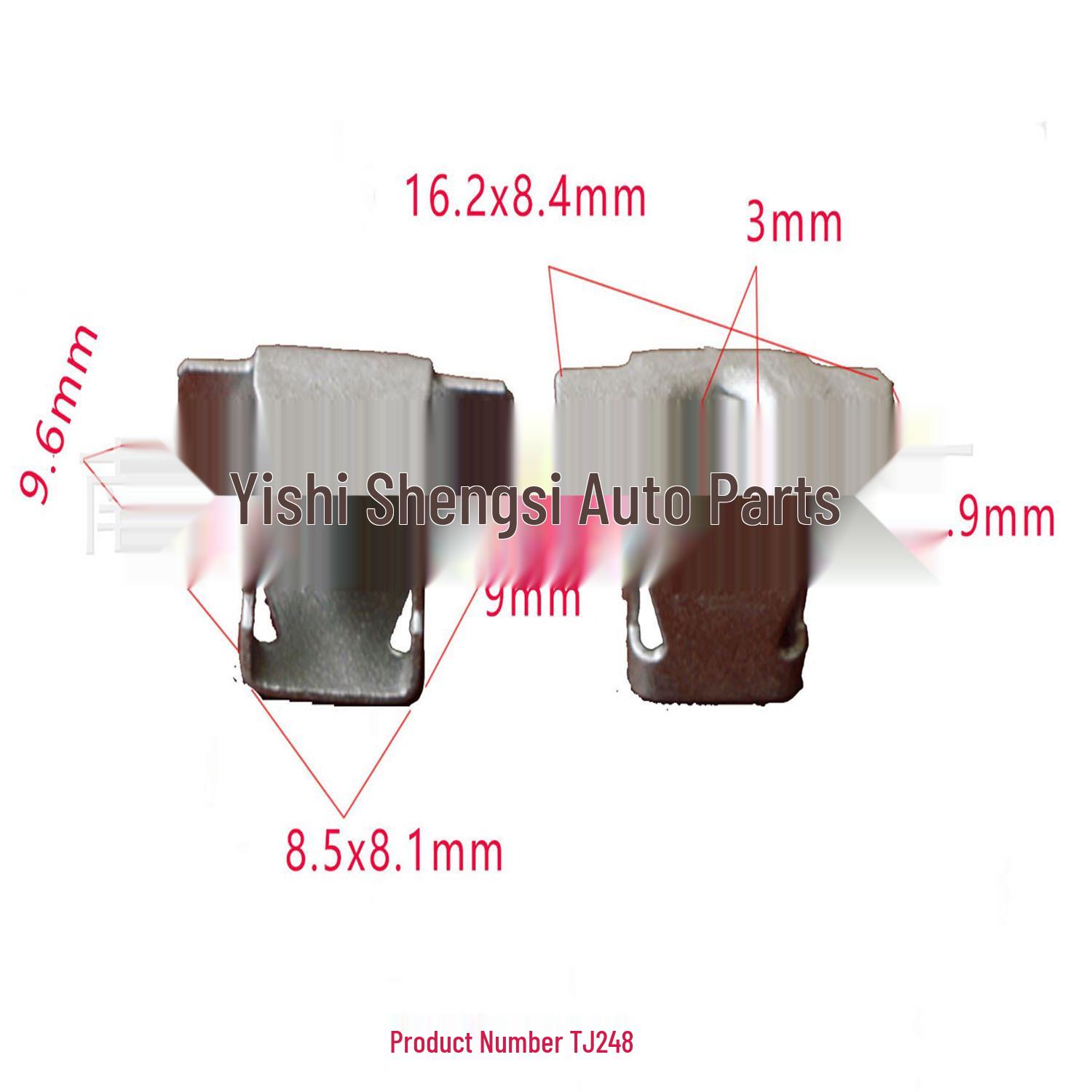 

Universal GM Car Interior Trim Clip - Metal Accessory for Installation and Decoration 10000 pieces