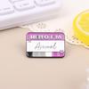 Funny Enamel Brooches Asexual Trans Gay Lesbian Pride Lapel Pins Cute Badges for Backpack Jacket Decoration