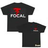 New Focal Audio Red Logo Unisex T-Shirt Funny Size S To 5XL