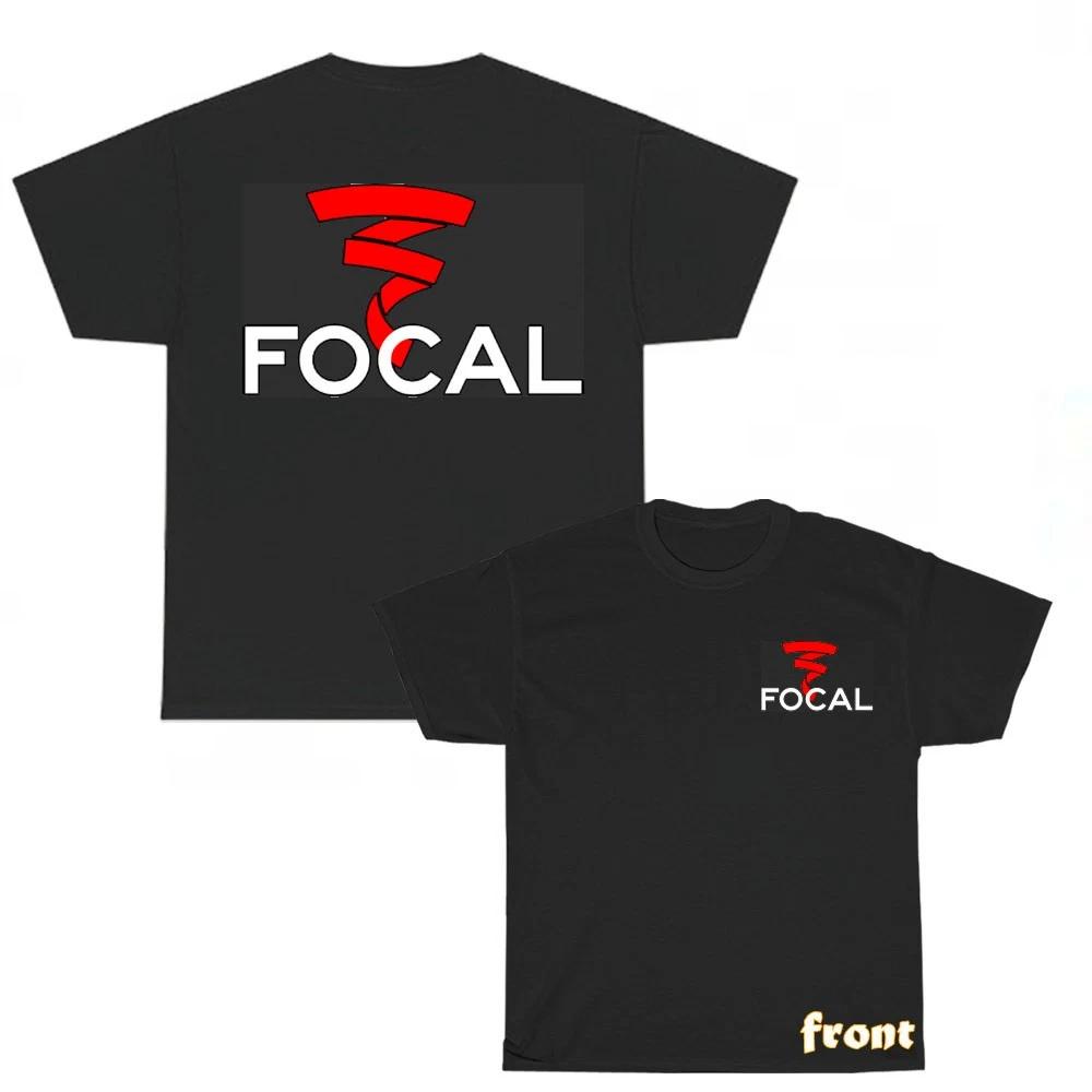 New Focal Audio Red Logo Unisex T-Shirt Funny Size S to 5XL XL