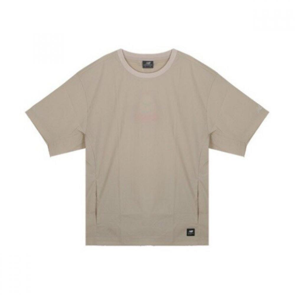 

New Balance ShorT Sleeve T shirT Ice ShorT Sleeve pisTe Lqj Nbnefco343 36 Uni Beige series/100