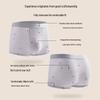 Yalu Men's 10A Antibacterial Cotton Boxer Briefs