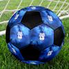 Cardiff City F.C Pallone da Calcio Colorato Per Tutte le Età Cucito a Macchina PVC Pronto per la Competizione Durevole Ad Alto Rimbalzo.TAGLIA5