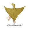 Toalla calmante para calmar Muñeco para dormir Manta de muselina de algodón Manta de seguridad Patos lindos Juguete para acurrucarse Juguete para dormir para niños