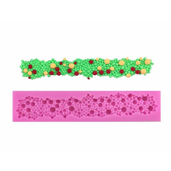 Schokoladenform Leicht zu Reinigen Blasenform Langlebig Dekorieren Schokoladenform für Koch