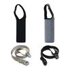 2Pcs Bottle Bag for Thermos Cups with Adjustable Shoulder Straps