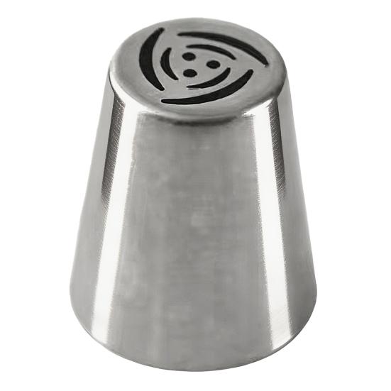 Spritzbeutel-Tüllen Russische Kuchen-Dekorier-Tüllen Set Edelstahl Blumige Kuchen-Dekorationswerkzeuge für Hochzeit Geburtstag Desserts Kekse Spritzbecher