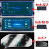 For Chery Tiggo 8 Pro Max 8 Pro 2023 2022 TPU Car Gearbox Penal Dashboard Navigation Screen Interior Protective Film Sticker