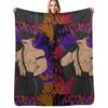 Tom of Finland (Darkside) Throw Blanket Warm Cozy Throw Blanket for Living Room Couch