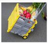 Compact Two-Wheeled Folding Trolley Cart with Portable Pull Rod