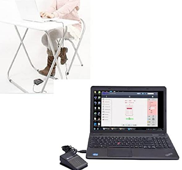 USB Foot Assign Keys and Operate with Your Supports Mouse Pedal. Feet. Operation. Dar-usbfp01