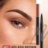Three Color Four Claw Eyebrow Pencil, Three-dimensional, Natural, Not Easy To Smudge, Long-lasting and Smooth
