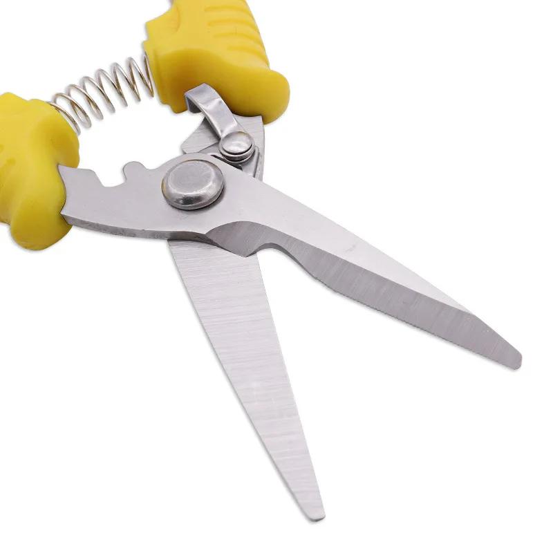 Multifunctional Electronic Pliers & Cable Cutter, Professional Garden Shears Scissors, Durable Hand Tool for Outdoor Working and Daily Use