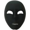 [Authentique Aiko] Masque de Déguisement Noir, Style Médiéval Vénitien Italien, pour Bals, Cosplay, Halloween, Fêtes, Accessoires, Fête de Bienvenue, Divertissement,
