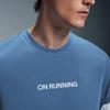 On Running Comfortable Soft Running Short Sleeve T-Shirt Men Tops Fjord 1ME30372486
