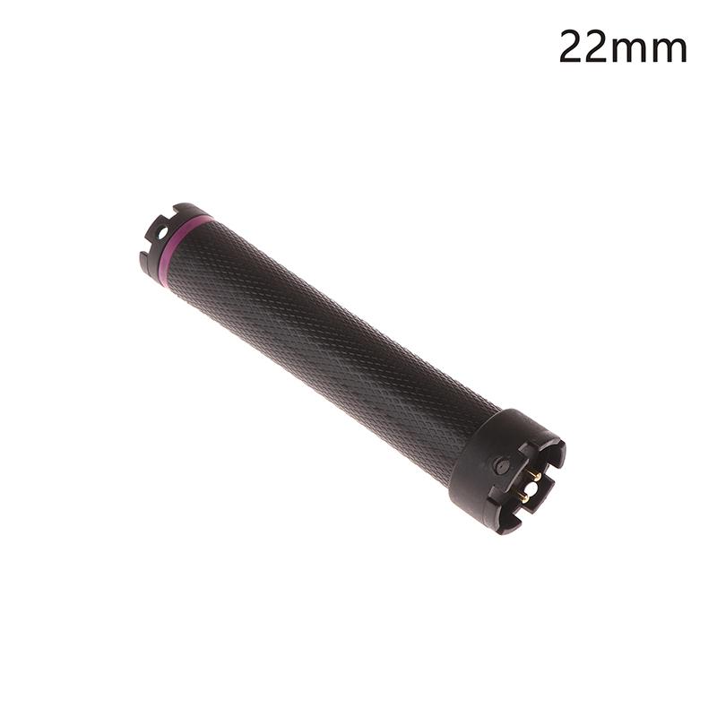 

1 шт. 220 В/24 В цифровые стержни для завивки волос универсальные 2 вилки электрические нагреваемые щипцы для завивки бигуди 12,5 см пушистые бигуди для завивки 22mm чёрный