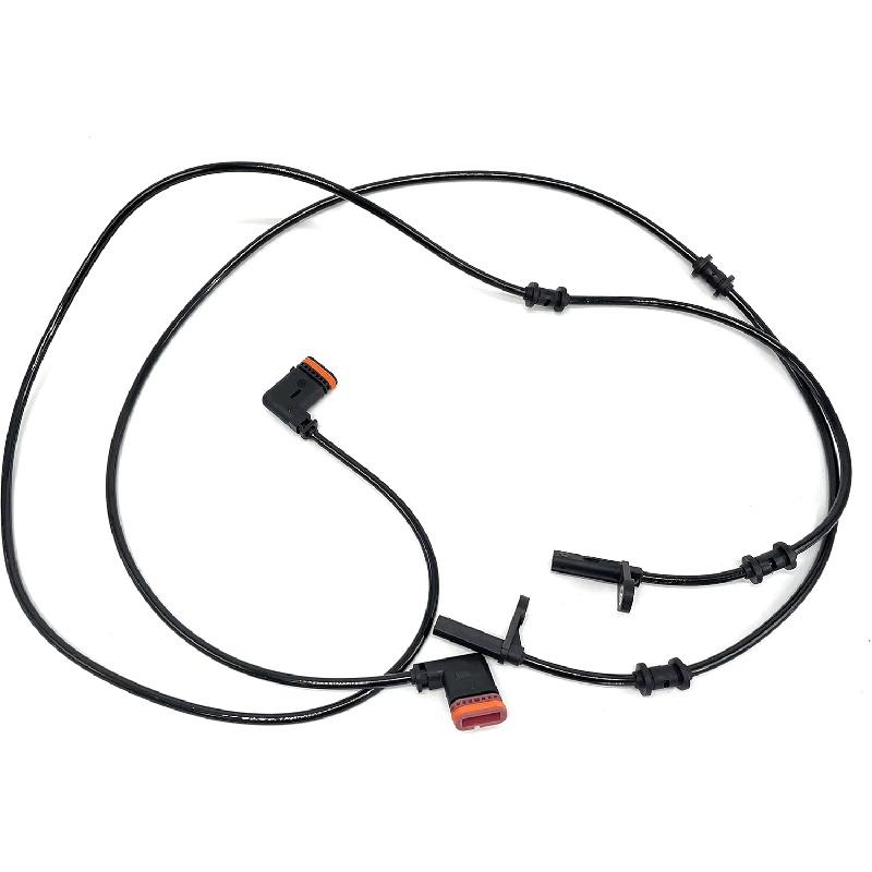 2X ABS Wheel Speed Sensor Rear Left&Right Fit Mercedes W203 CL203 S203 C209 A209 2035401317 2035401417