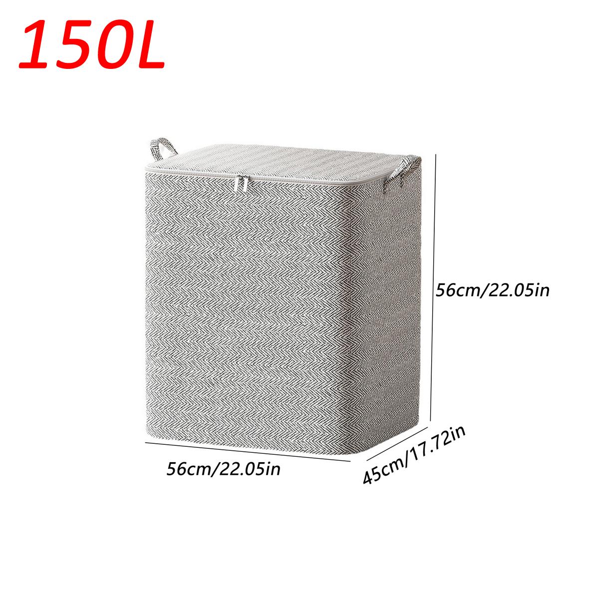 

Ящик для хранения одеял, органайзер, сумка для хранения, домашняя вместительная одежда, брюки, складной шкаф, нетканая сумка для хранения, контейнер