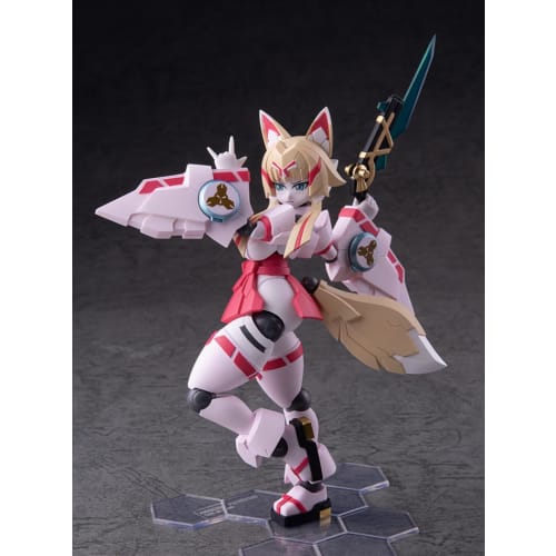 Polynian Robot New Humanity Lily Sakura Shrine Maiden Non-scale PVC & ABS Painted Movable Figure