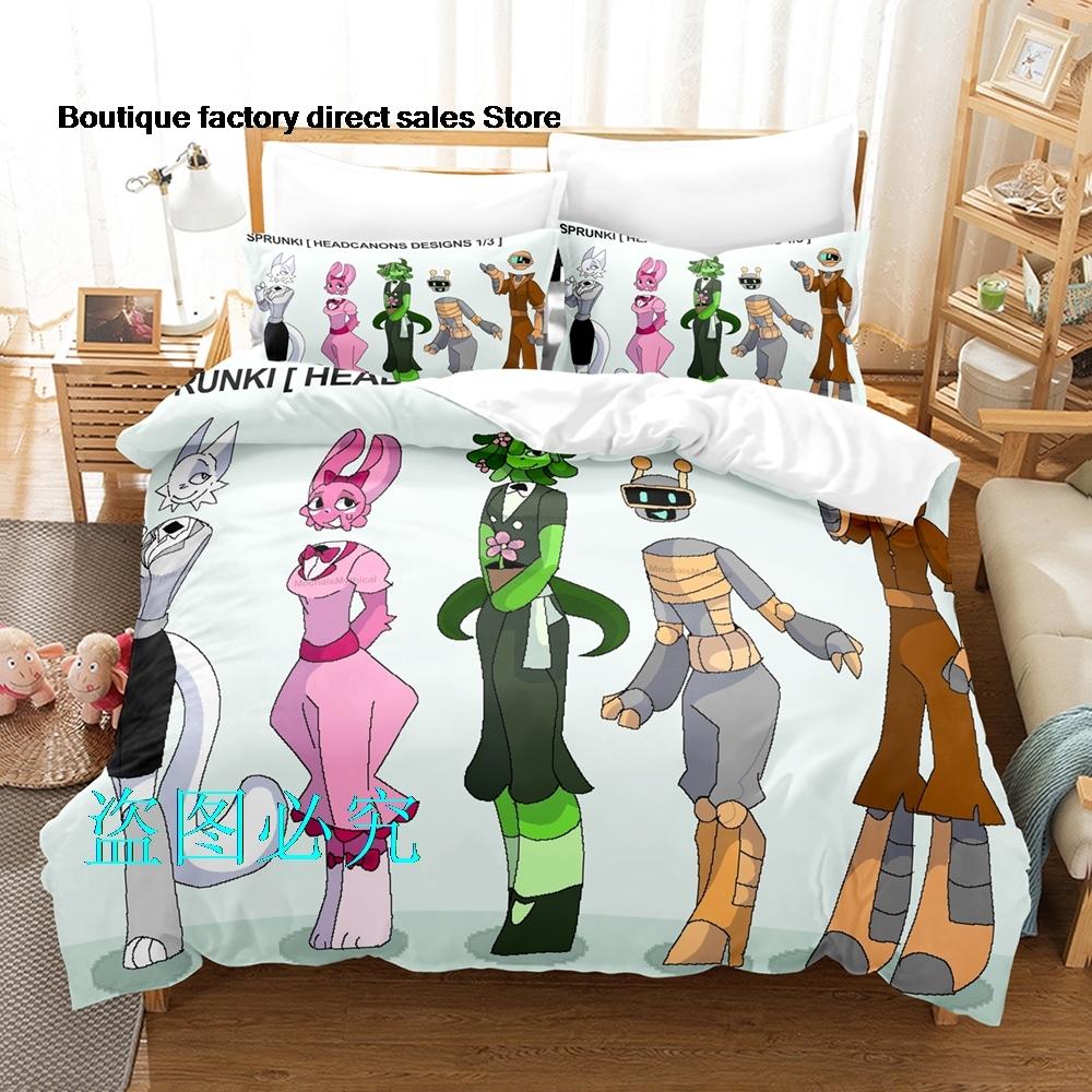 Western Style Bedding Set Sea Turtle Bedlinen White Quilt Set with Pillow Cover Super King Beds 3d Comfortable Thick Bedclothes