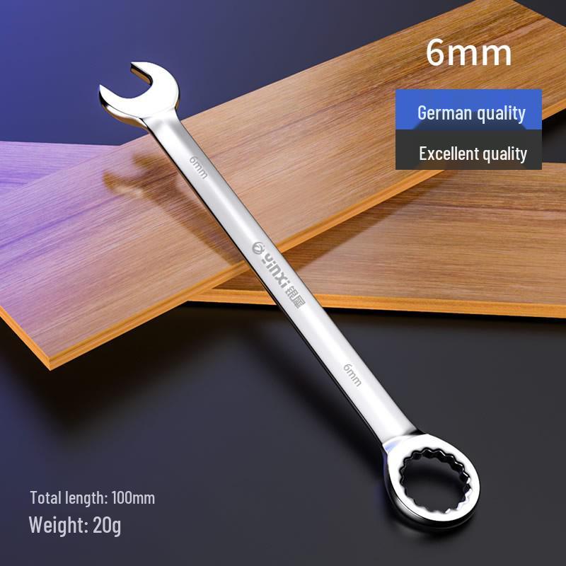 Zestaw dwustronnych kluczy zapadkowych: Wielofunkcyjne narzędzie kombinowane Torx i płaskie