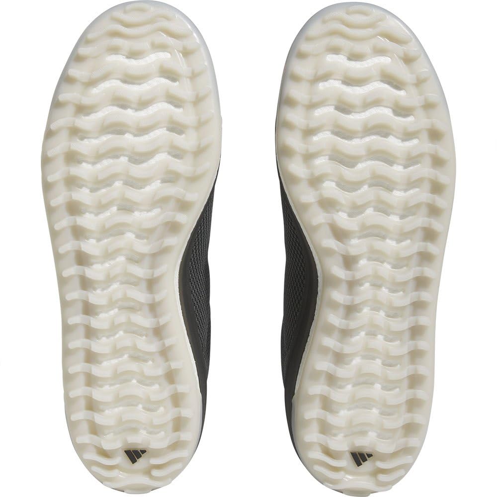 Adidas Golf Go To Spikeless 1 Golf Shoes, Men's, Carbon/Carbon/Grey Two, Size 25.5cm