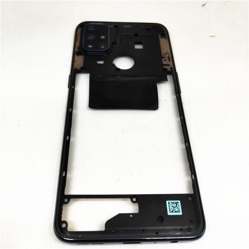 For OnePlus Nord N10 5G BE2025 Phone Housing Middle Frame Cover+Battery Back Cover Repair Parts