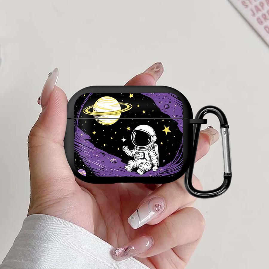 

Чехол для наушников Cover Case Для Airpods Pro2 Pro3 Pro 1 4 2 3 Астронавт Airpods 3