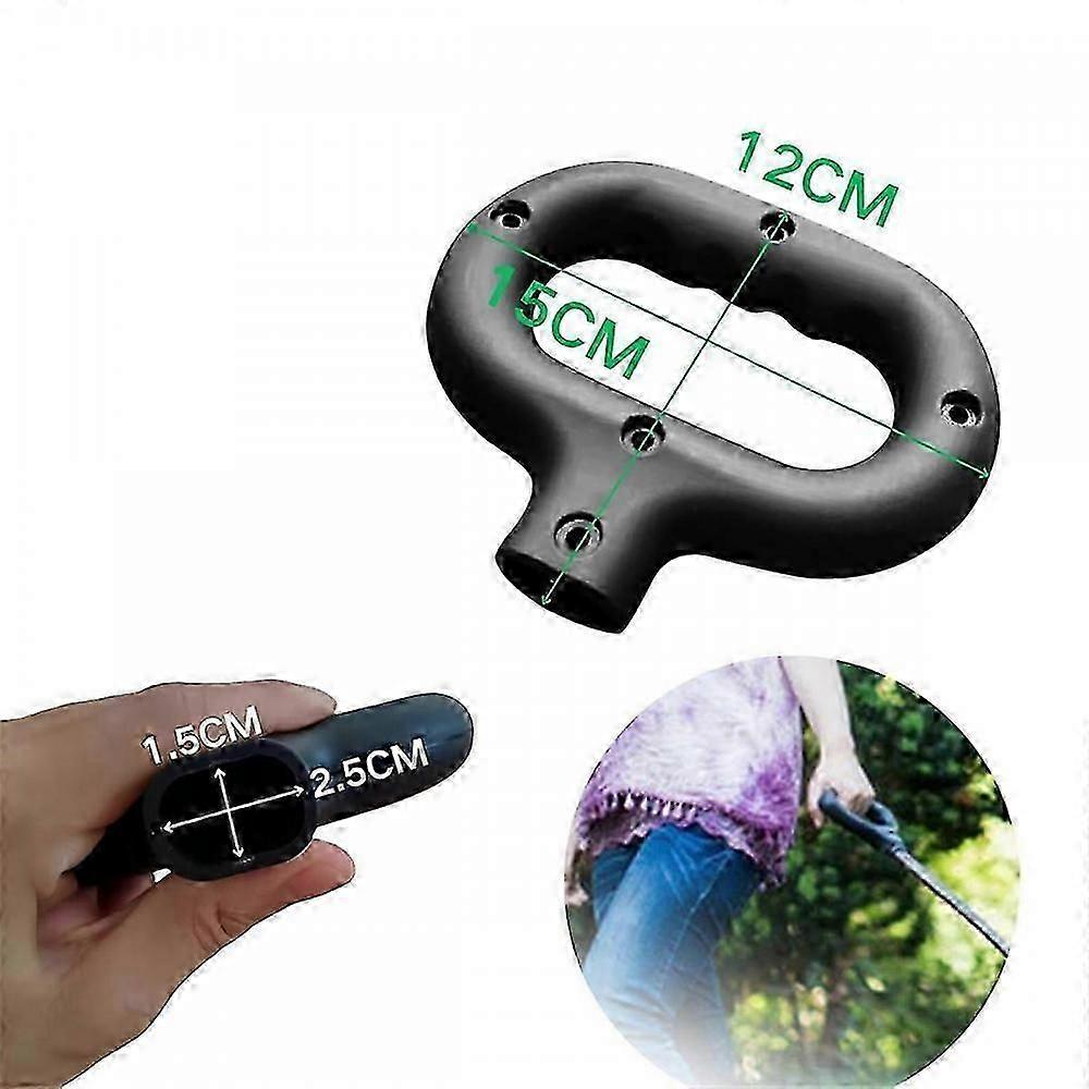 Trolley Handle for Camping Wagon/Beach Shopping Cart Wagon Cart Push Handle Replacement, Portable Fo