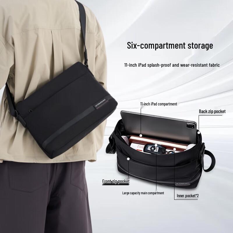 VICTORIATOURIST Легкая вместительная сумка через плечо