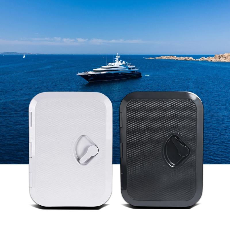 Strong 15 Inch Square Boat Deck Panel Waterproof ABS Construction Marine Access Panel Easy to Use for Yachts Campers