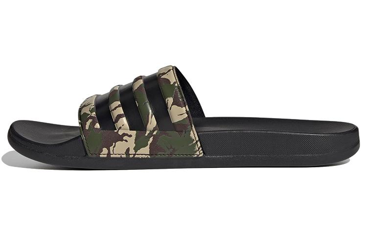 Adidas Adilette Comfort Slides  Wild Pine Camo  FZ4686 39⅓