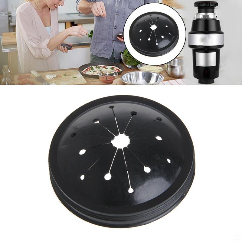 Garbage Disposal Splash Guard Collar Sink Baffle Waste Disposer Parts Accessories for Profession Cleaner чёрный